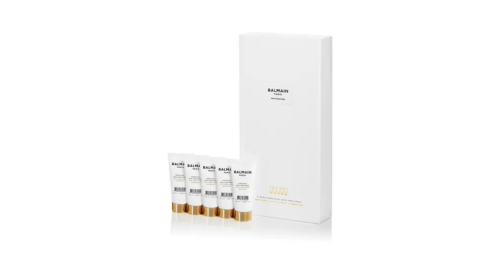 Balmain Hair Couture 5 Week Enriching Hair Treatment 100 ml Nejlepší Volba
