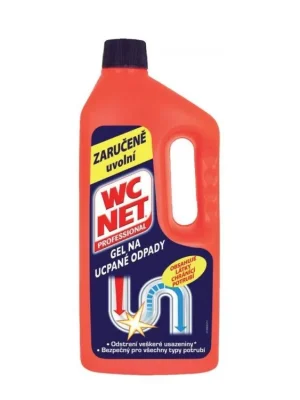 WC Net gel na ucpané odpady 1 l Víkendová Akce