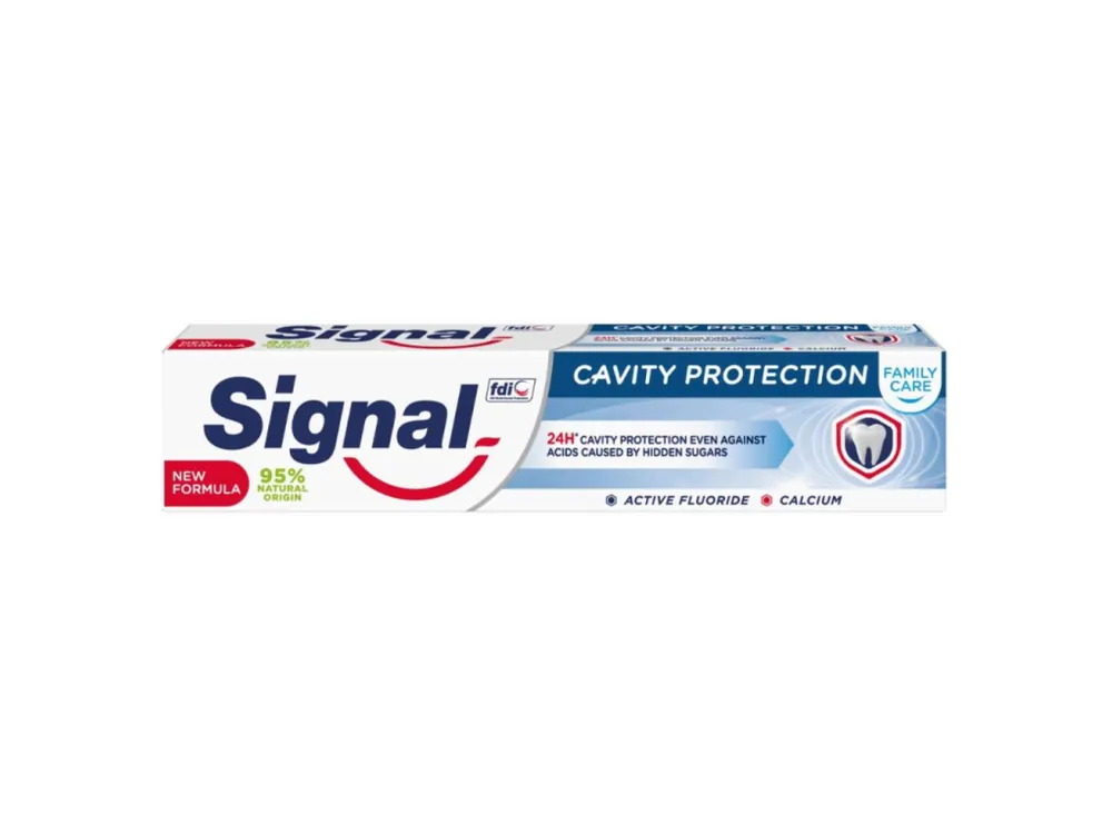 Super Cena Signal zubní pasta 75 ml Cavity Protection