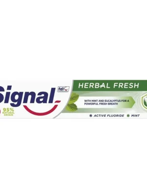 Signal zubní pasta 75 ml Herbal Fresh Objednat Nyní
