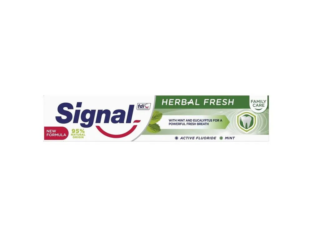 Signal zubní pasta 75 ml Herbal Fresh Objednat Nyní