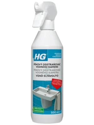 Víkendová Akce HG pěnový odstraňovač vodního kamene 500 ml Koupelna