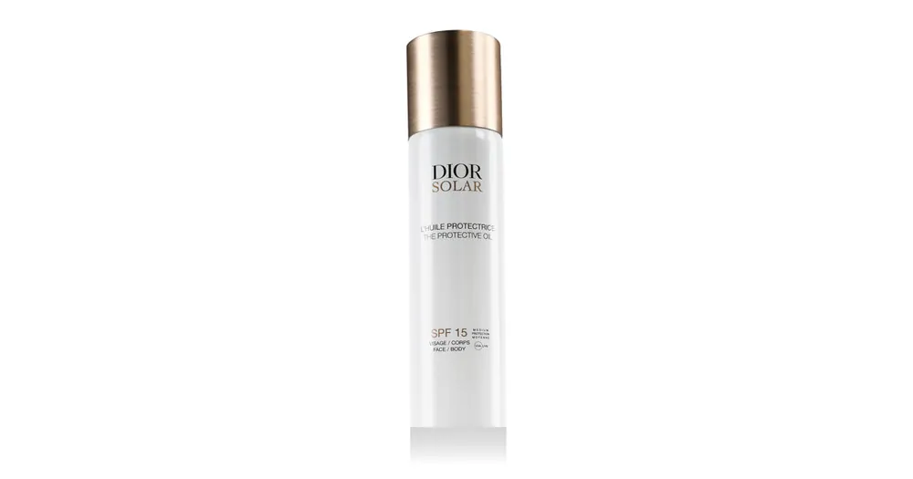 Dior Solar The Protective Face and Body Oil SPF 15 125 ml Doprava Zdarma