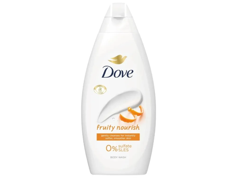 Horká Nabídka Dove sprchový gel 450 ml Fruity Nourish