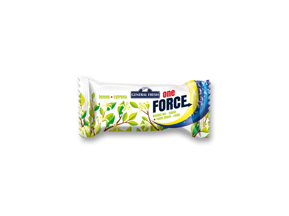Originální General Fresh WC blok náhradní náplň 40 g Citron