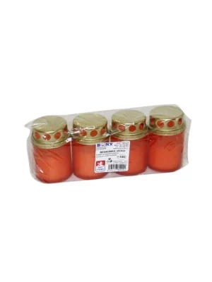 Rychlé Dodání Bony svíčky pietní 4 ks 15 h 50 g Bedronka Víčko