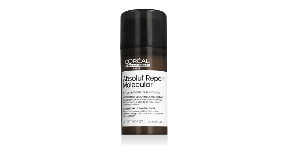 Expresní Doručení L'Oréal Professionnel Absolut Repair Molecular Professional Leave-In Mask 100 ml