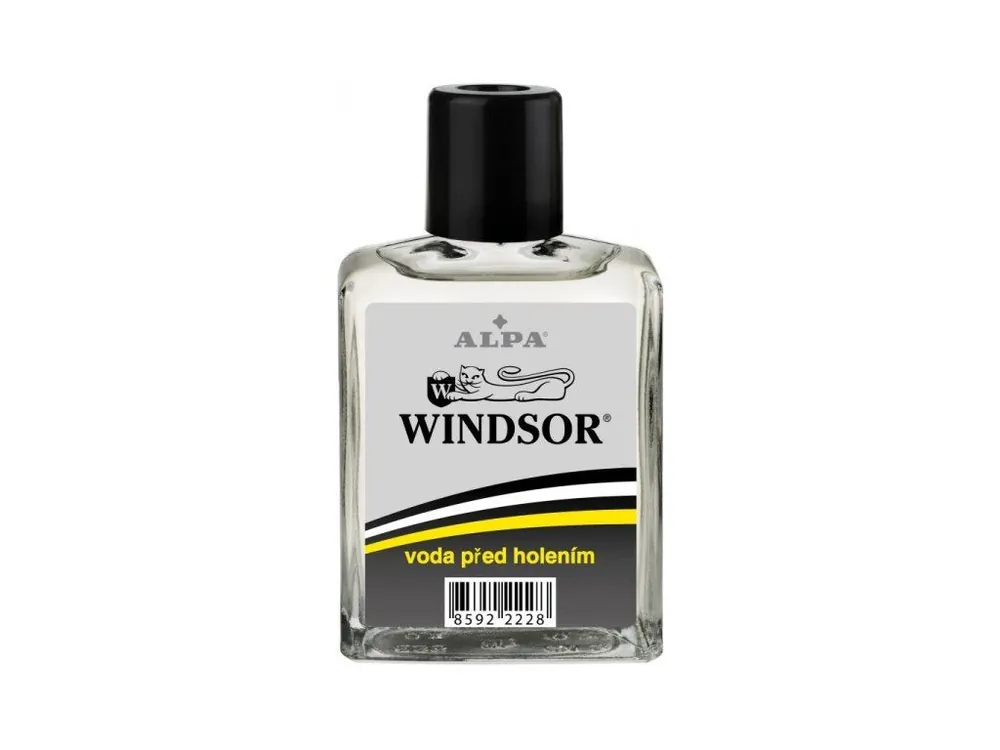 Alpa Windsor voda před holením 100 ml Nakupujte Hned