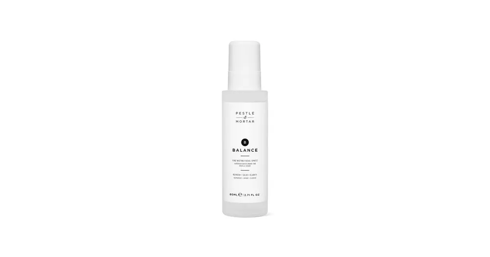 Vrácení Zdarma Pestle & Mortar Balance Fine Misting Facial Spritz 80 ml