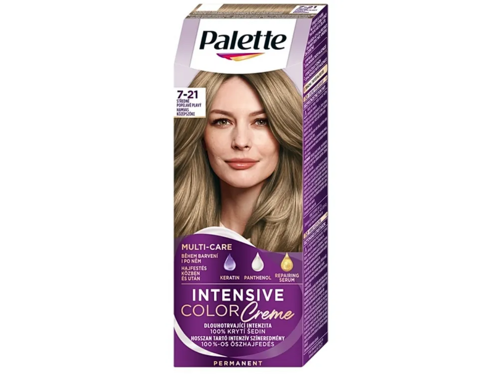 Palette ICC 7-21 Středně popelavě plavý Oblíbený