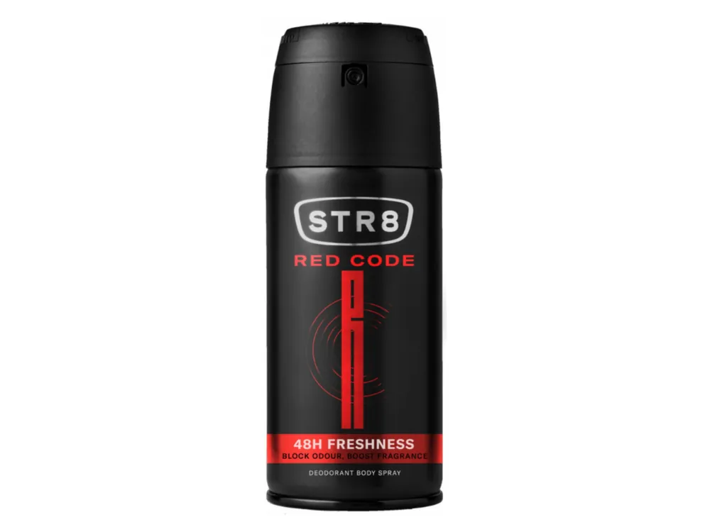 Nová Kolekce STR8 deodorant sprej 150 ml Red Code