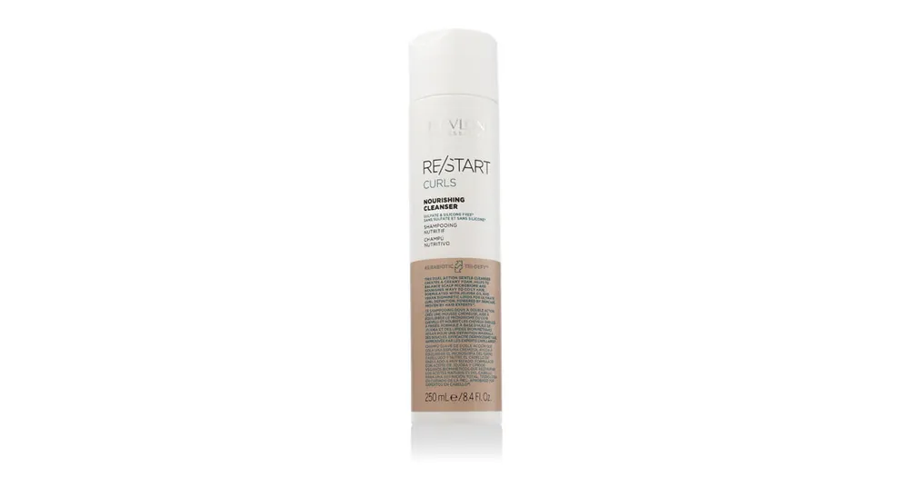 Revlon Professional Restart Curls Nourishing Cleanser 250 ml Tovární Cena