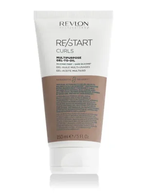 Nakupujte Hned Revlon Professional Restart Curls Multipurpose Gel-To-Oil 150 ml
