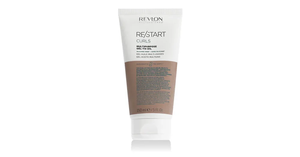 Nakupujte Hned Revlon Professional Restart Curls Multipurpose Gel-To-Oil 150 ml