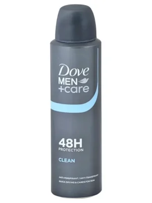 Dove Men+Care antiperspirant sprej 150 ml Clean Nakupujte Hned