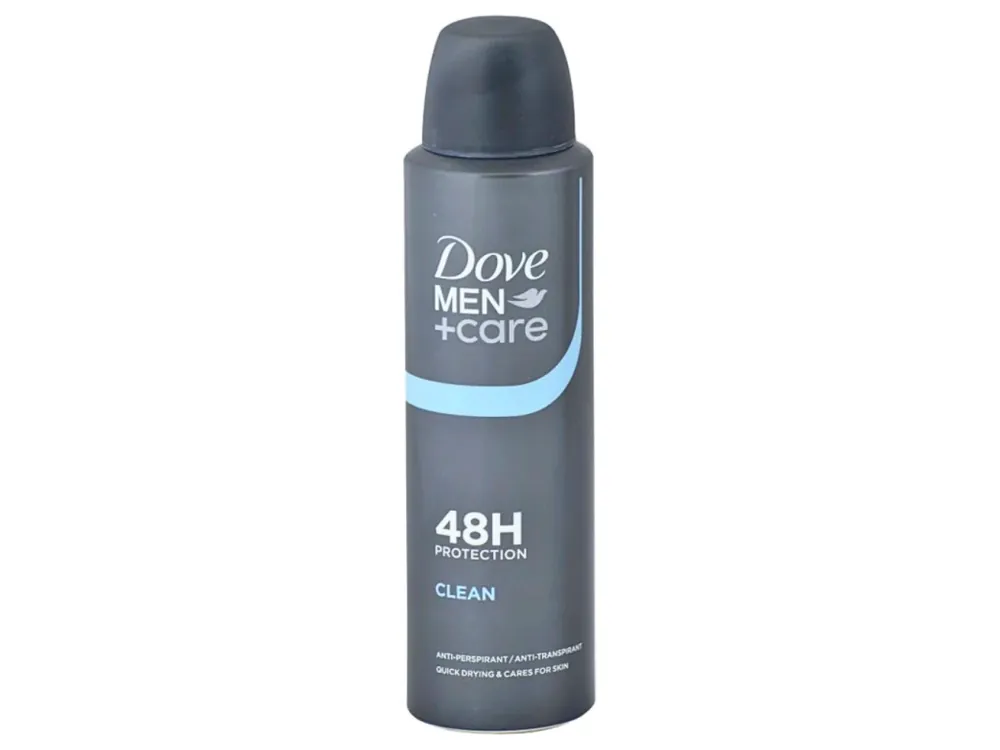 Dove Men+Care antiperspirant sprej 150 ml Clean Nakupujte Hned