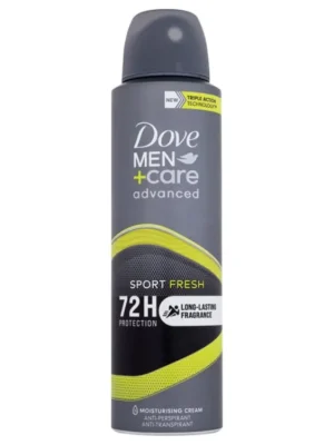 Dove Men+Care antiperspirant sprej 150 ml Sport Fresh Pouze Dnes
