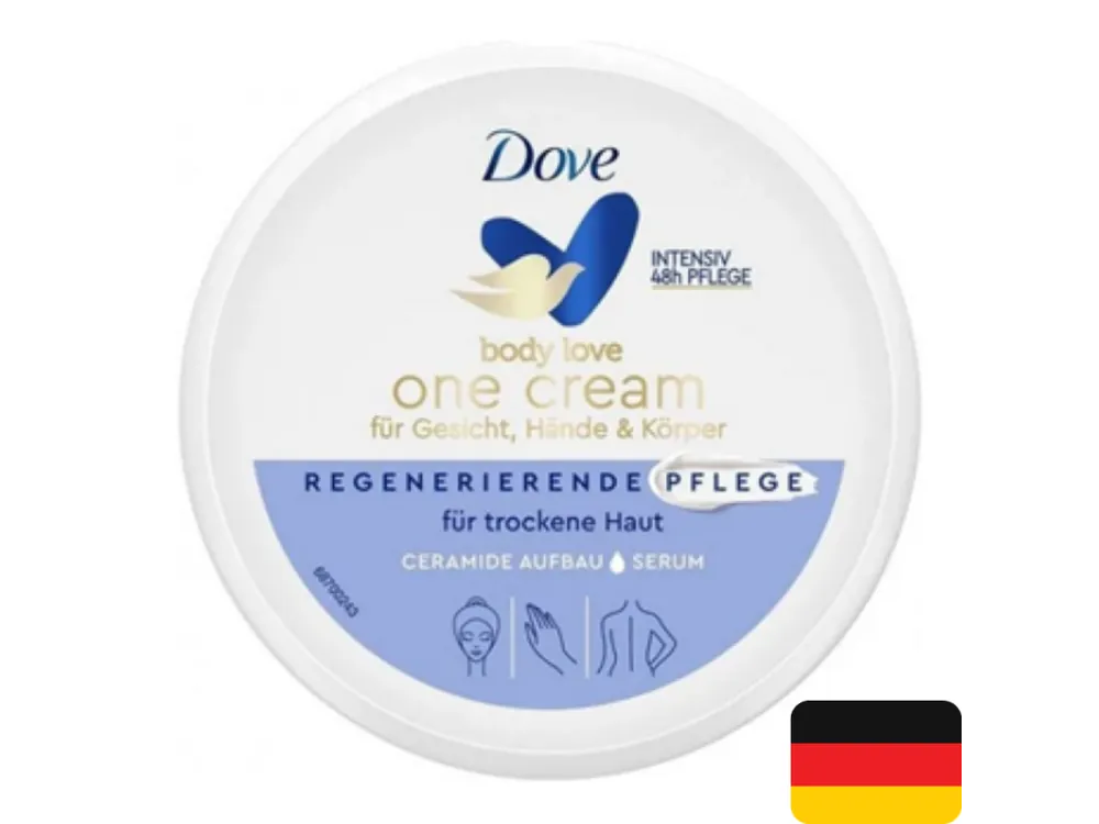 Tovární Cena Dove krém 250 ml Nourishing Care