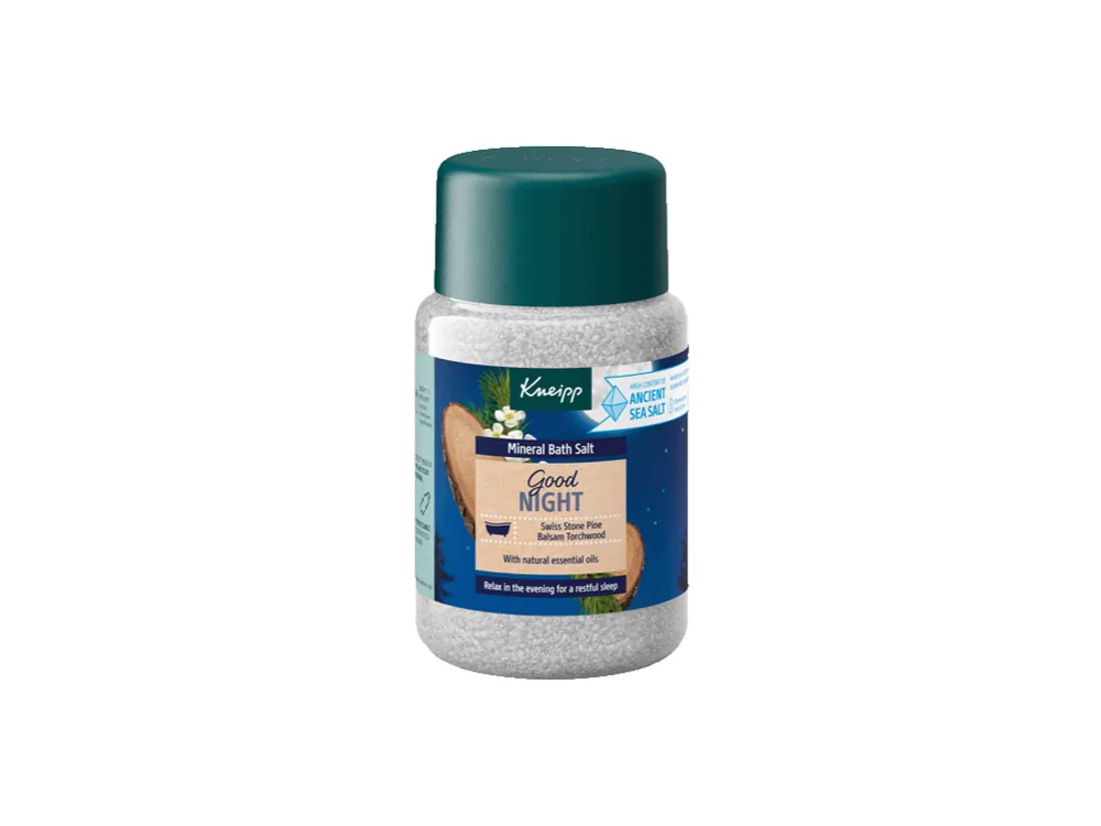 Kneipp sůl do koupele 500 g Good Night Finální Výprodej