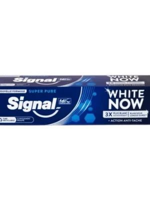 Signal zubní pasta 75 ml White Now Super Pure Cenová Bomba