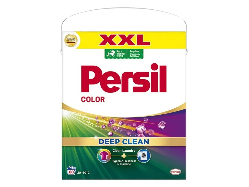 Persil prací prášek 60 dávek Color 3,3 Kg Nová Kolekce