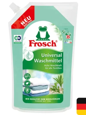 Frosch prací gel 25 dávek Waschmittel Universal 1,5 l Jen Po Omezenou Doba