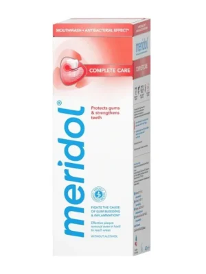 Meridol ústní voda 400 ml Complete Care Nejlepší Cena