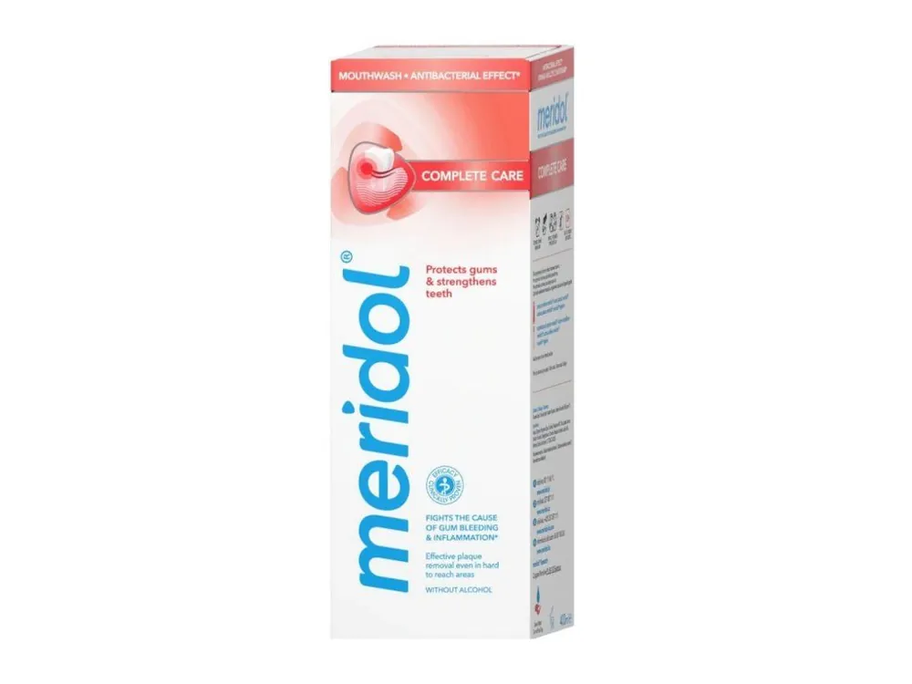 Meridol ústní voda 400 ml Complete Care Nejlepší Cena