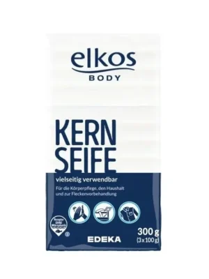 Elkos Body jádrové mýdlo 3 x 100 g Nejprodávanější