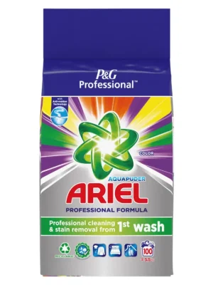 Ariel prací prášek 100 dávek Professional Color 5,5 kg Doprava Zdarma