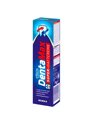 Elkos DentaMax fixační krém 75 g Sezónní Sleva