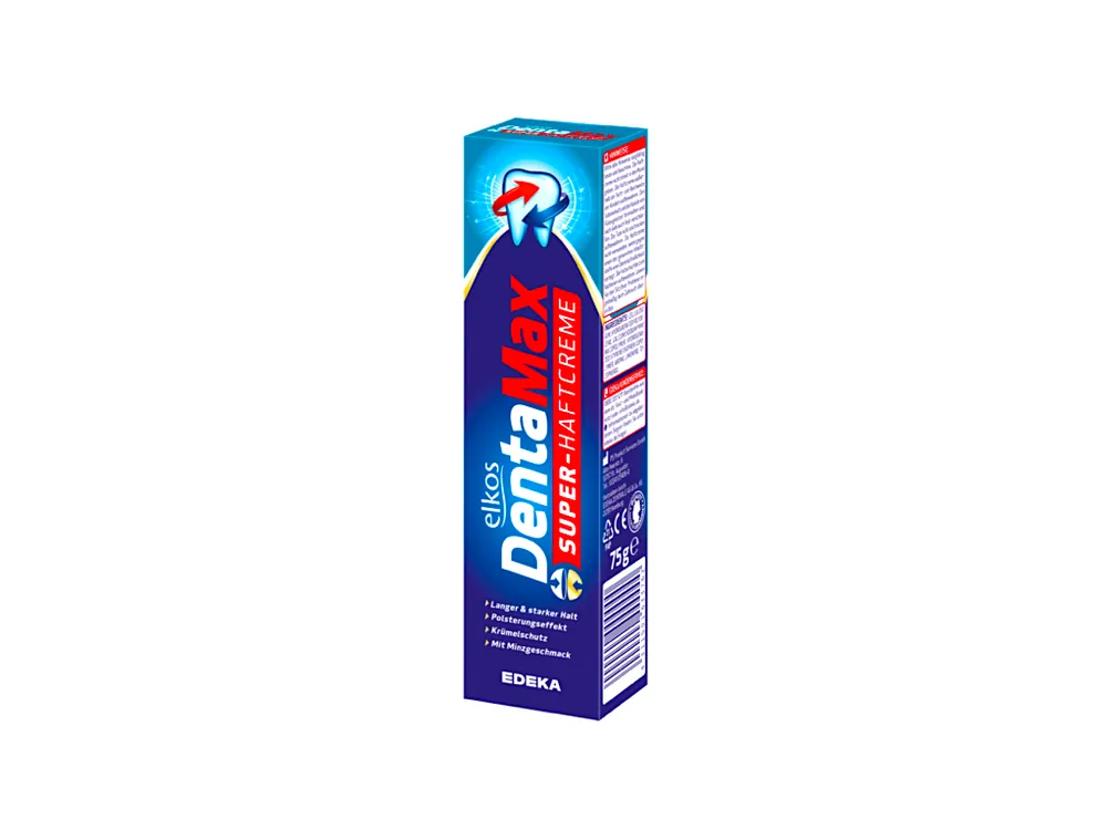 Elkos DentaMax fixační krém 75 g Sezónní Sleva