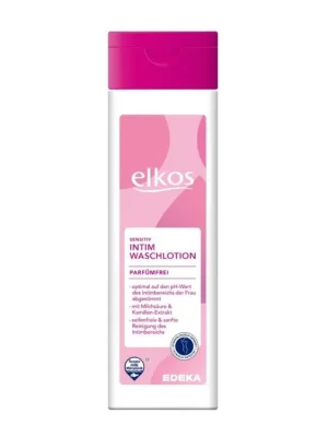 Akční Cena Elkos intimní mycí emulze 300 ml Sensitiv