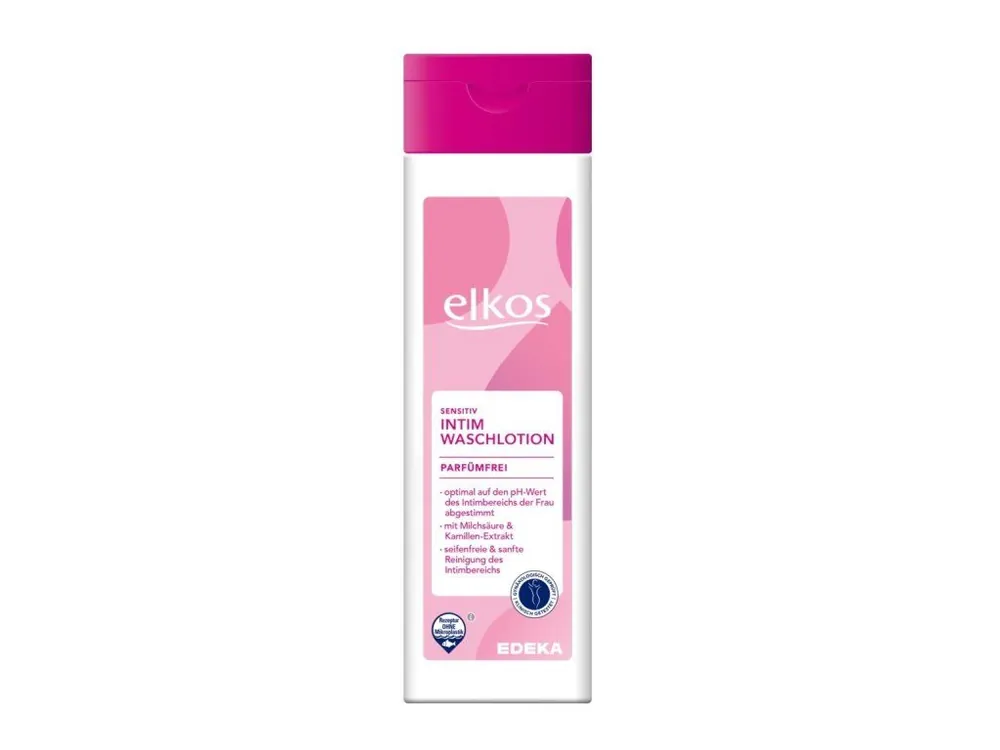 Akční Cena Elkos intimní mycí emulze 300 ml Sensitiv