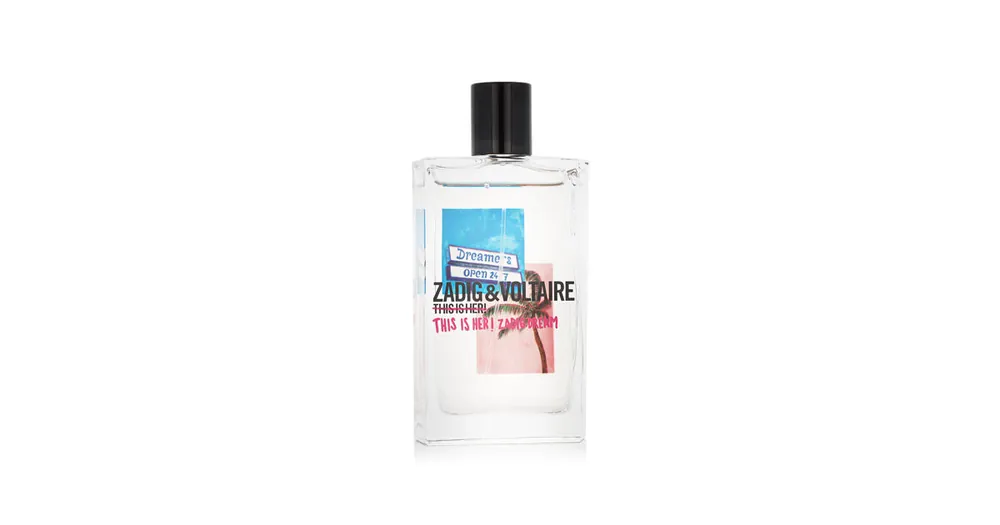 Nová Kolekce Zadig & Voltaire This Is Her! Zadig Dream EDP 100 ml W