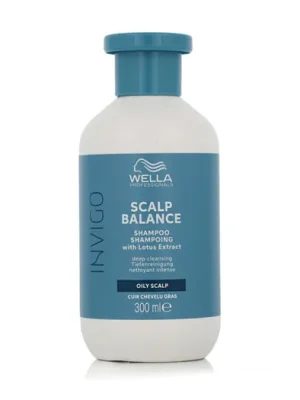 Dokud Zásoby Vydrží Wella Invigo Scalp Balance Oily Scalp Shampoo 300 ml