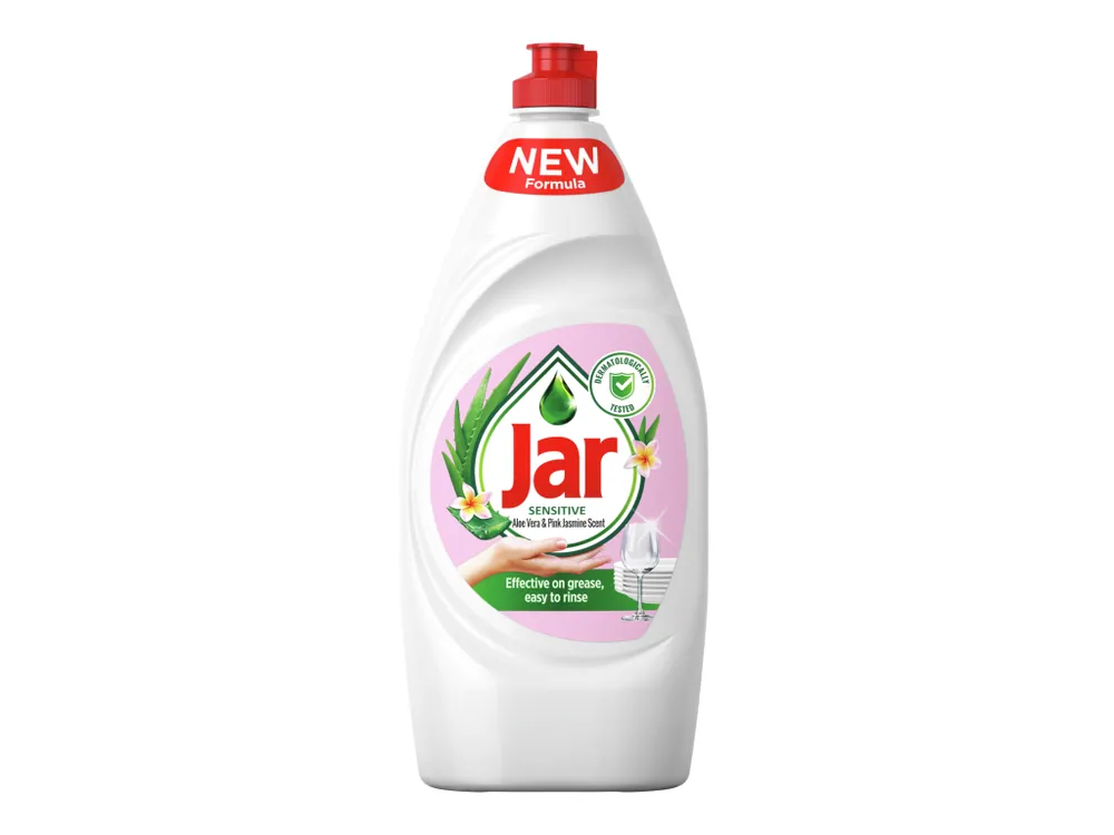 Jar 900 ml Sensitive Aloe Vera & Pink Jasmine Ihned K Objednání