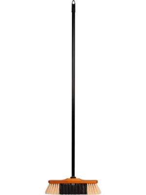Spontex smeták dřevěný lakovaný s kovovou tyčí Premium 120 cm Levný