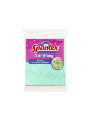 Hit Sezóny Spontex houbové utěrky 3 ks Antifungi