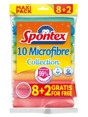 Nejlepší Cena Spontex super absorpční víceúčelový hadřík 10 ks