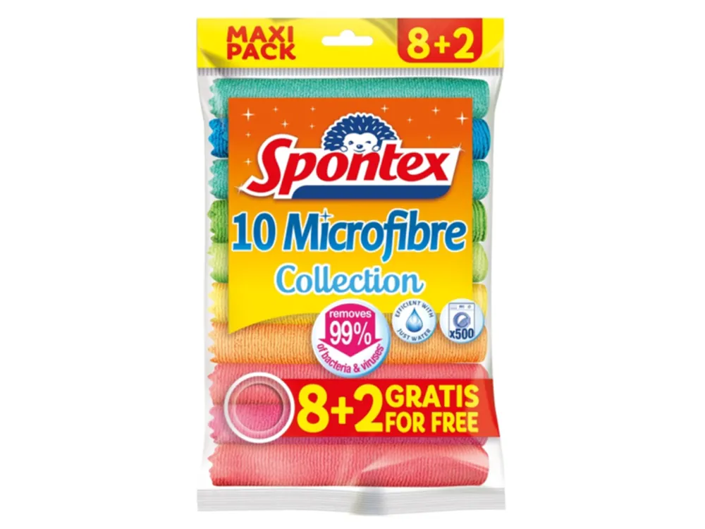 Nejlepší Cena Spontex super absorpční víceúčelový hadřík 10 ks