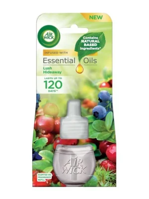 Air Wick Electric náplň 19 ml Essential Oils vůně Svěží ostrov Víkendová Akce