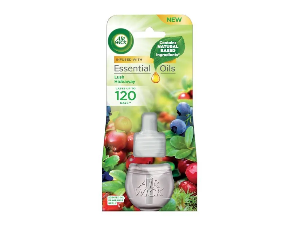 Air Wick Electric náplň 19 ml Essential Oils vůně Svěží ostrov Víkendová Akce