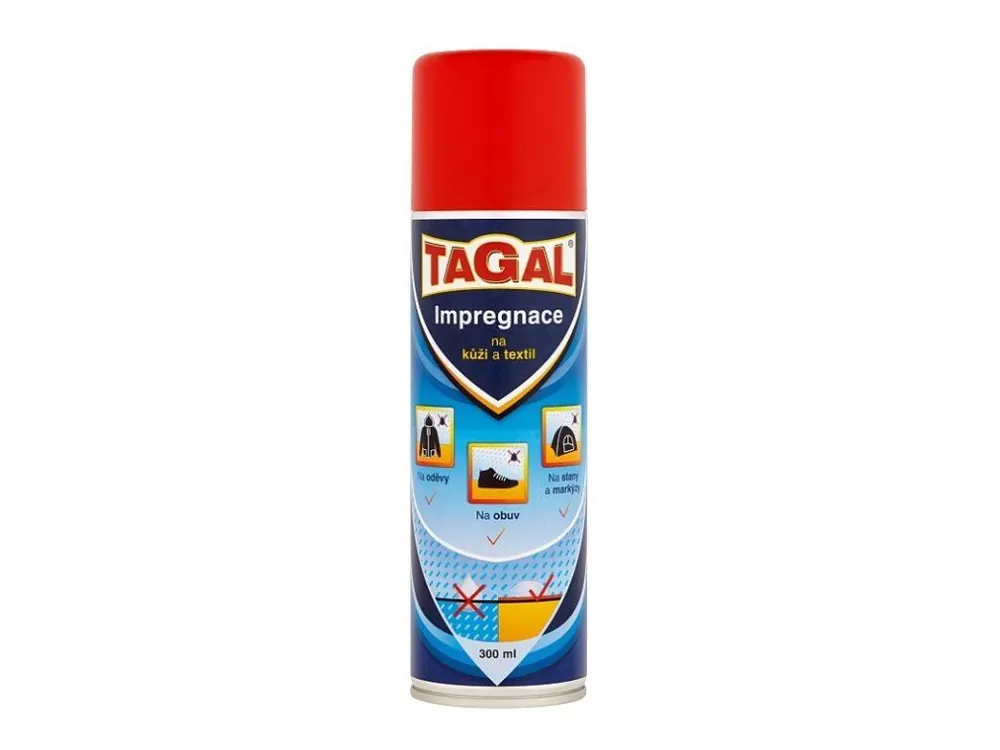 Finální Výprodej Tagal impregnace na kůži a textil 300 ml