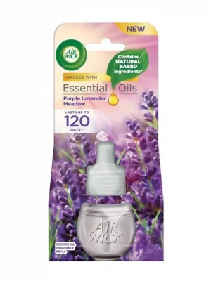 Poslední Šance Air Wick Electric náplň 19 ml Essential Oils vůně Levandule