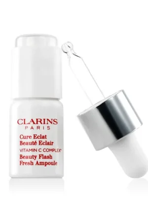 Rychlé Dodání Clarins Beauty Flash Fresh Ampoule 8 ml