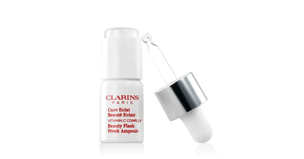 Rychlé Dodání Clarins Beauty Flash Fresh Ampoule 8 ml