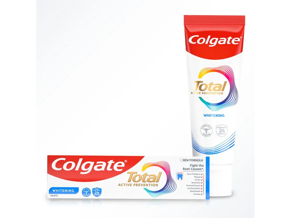 Colgate zubní pasta 75 ml Total Whitening Zlevněný