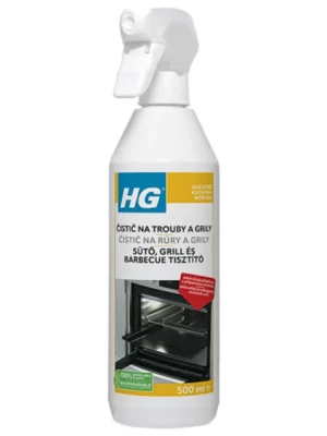 HG čistič na trouby a grily 500 ml Autentický