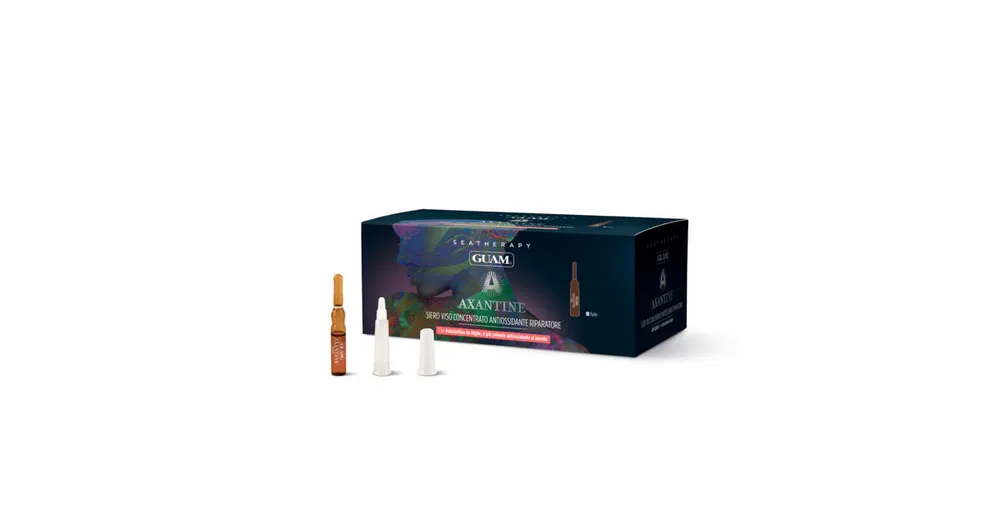 GUAM Axantine 8 Face Anti-Aging Vials 8 x 2 ml Pouze Dnes